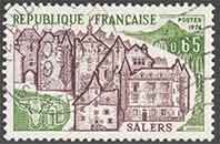 timbre de Salers (n°1392)