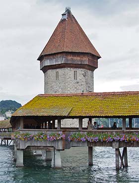 Kapelbrücke - Pont de Lucerne