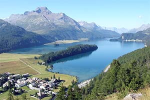 lac de Sils - Silsersee