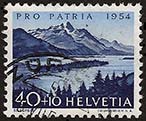 timbre du lac de Sils - Silsersee